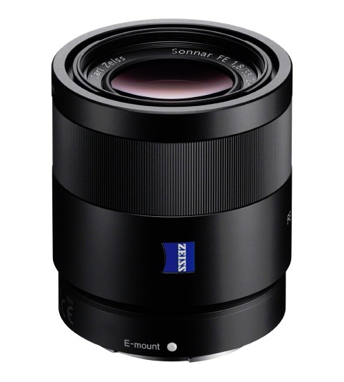 Sony Sonnar T* FE 55mm f/1.8 ZA Lens